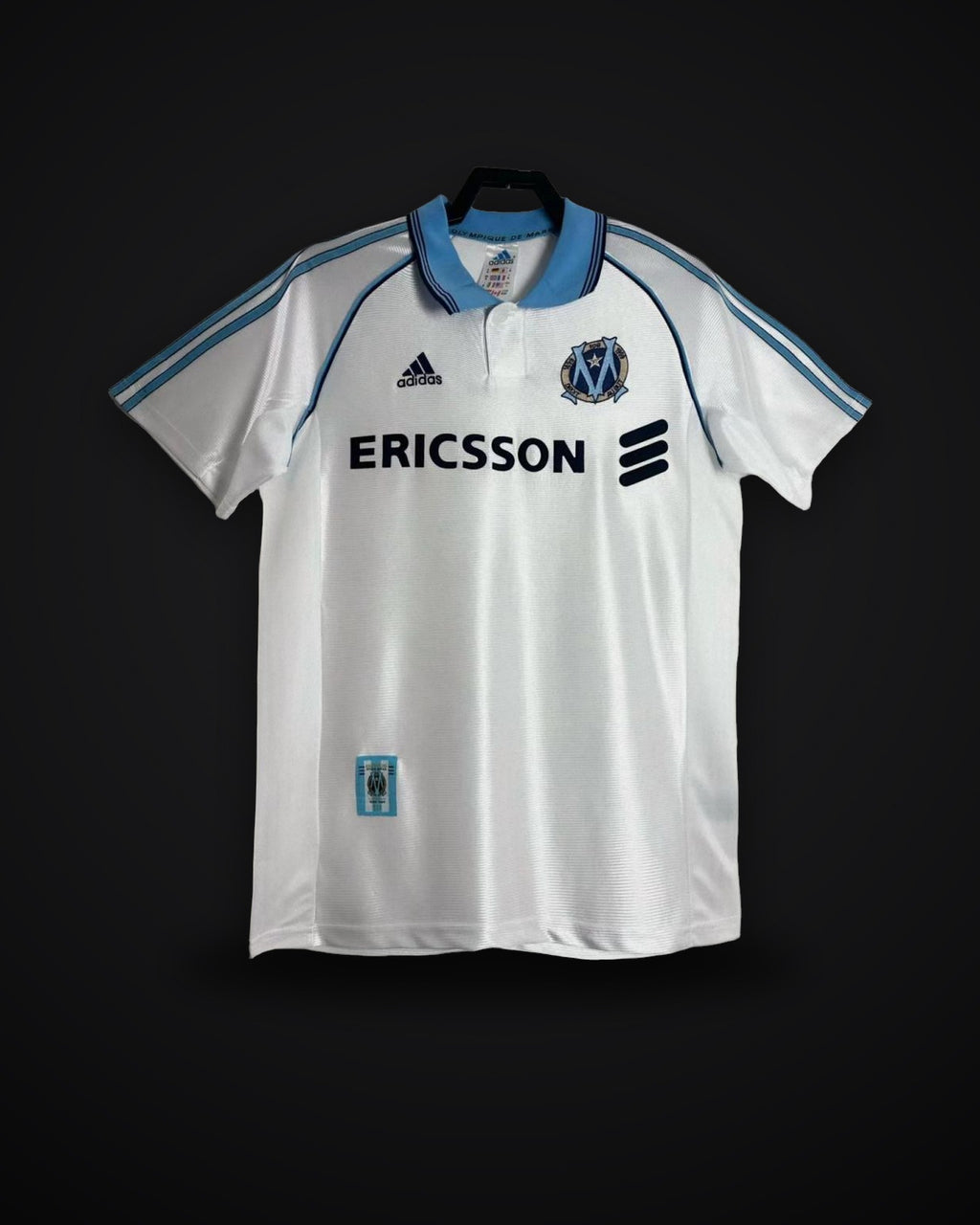 1998-1999 Retro Olympique de Marseille Home