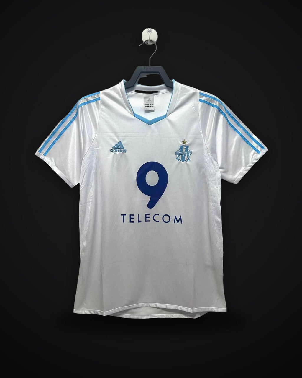 2002-2003 Retro Olympique de Marseille Home