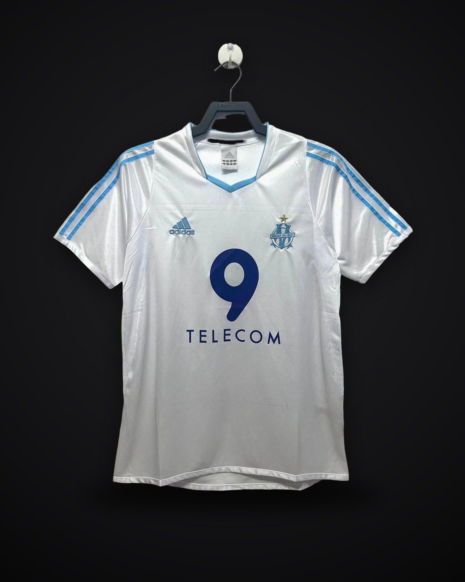 2002-2003 Retro Olympique de Marseille Home