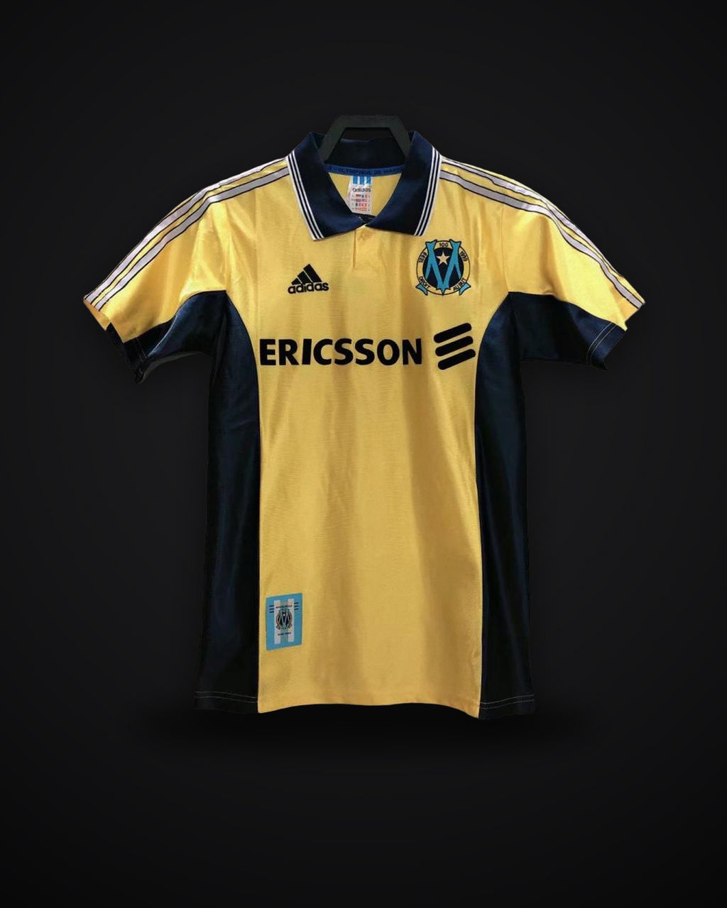 1998-1999 Retro Olympique de Marseille Third Away