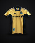 1998-1999 Retro Olympique de Marseille Third Away