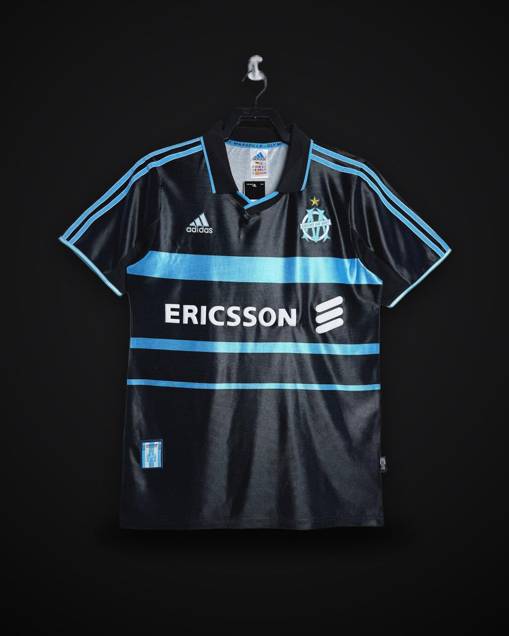 1999-2000 Retro Olympique de Marseille Third Away