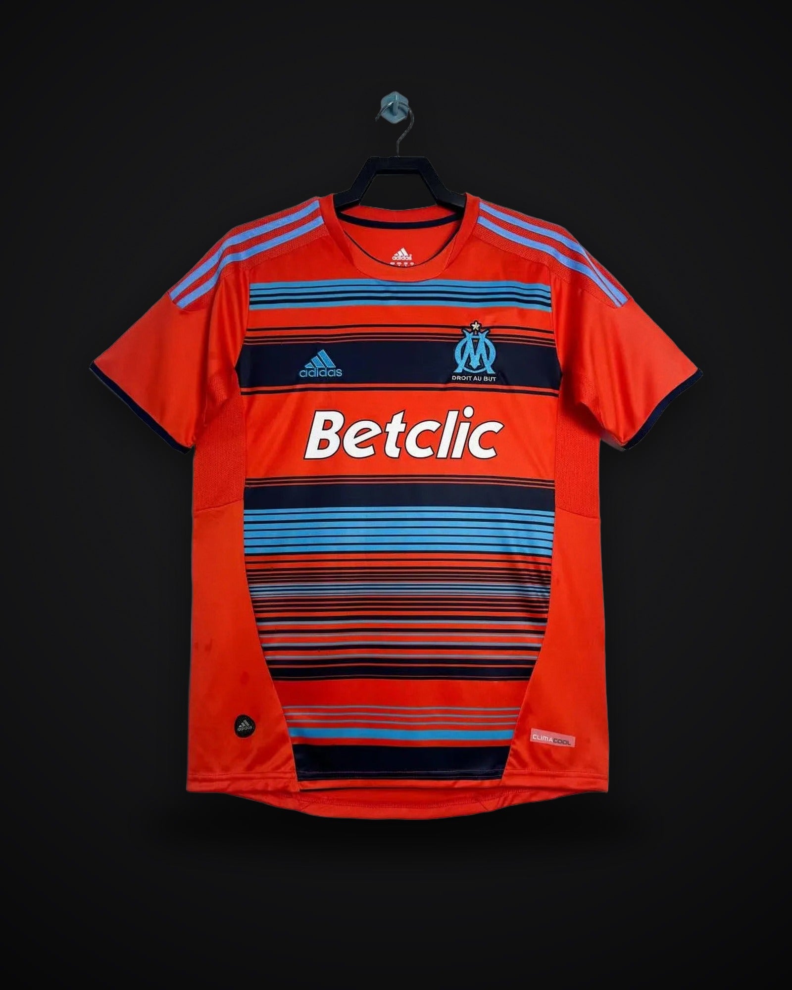 2011-2012 Retro Olympique de Marseille Third Away