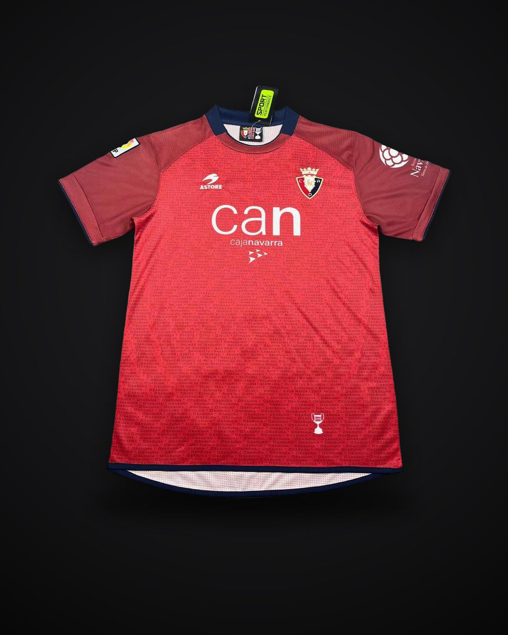 2004/2005 Retro Osasuna Home
