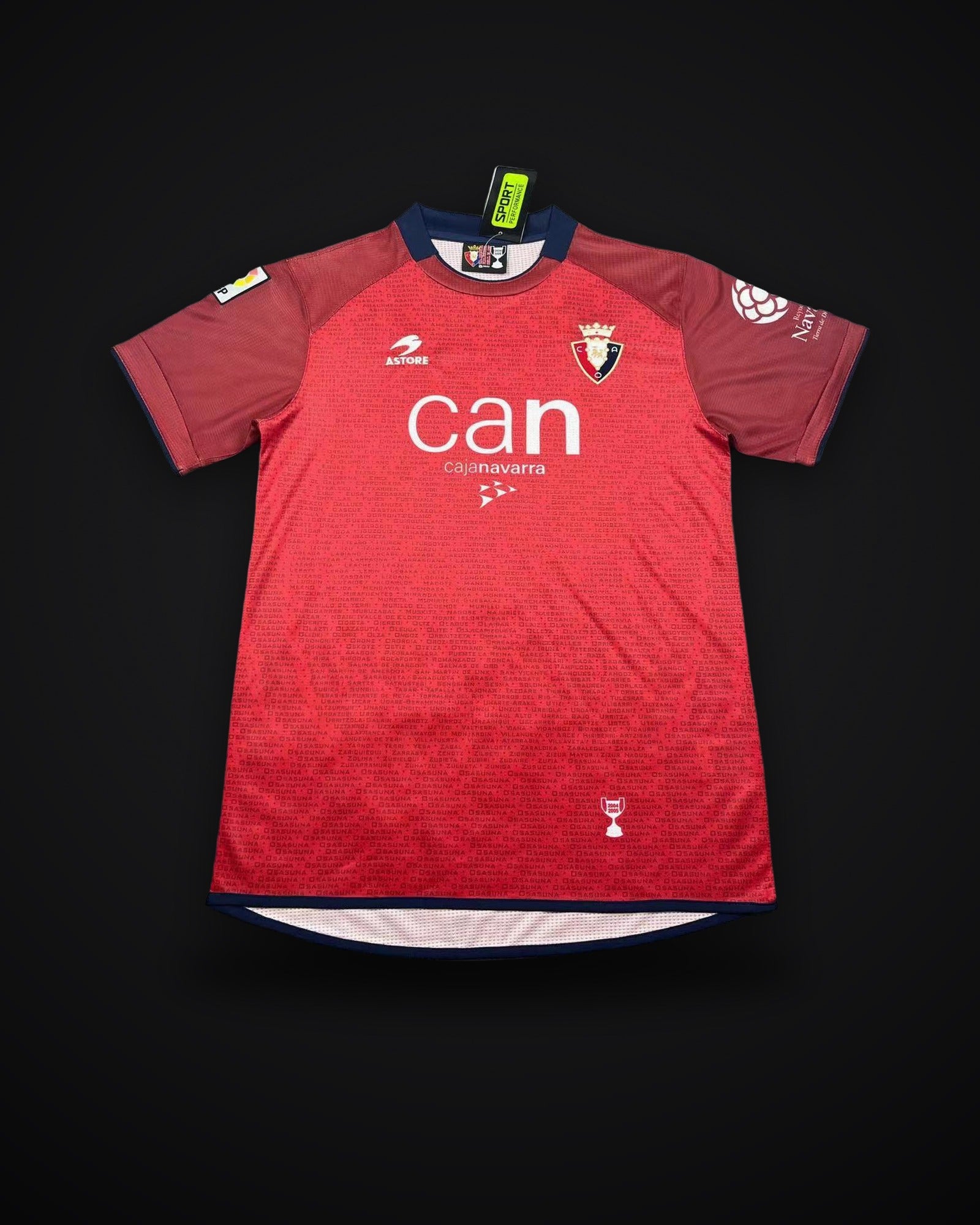 2004/2005 Retro Osasuna Home