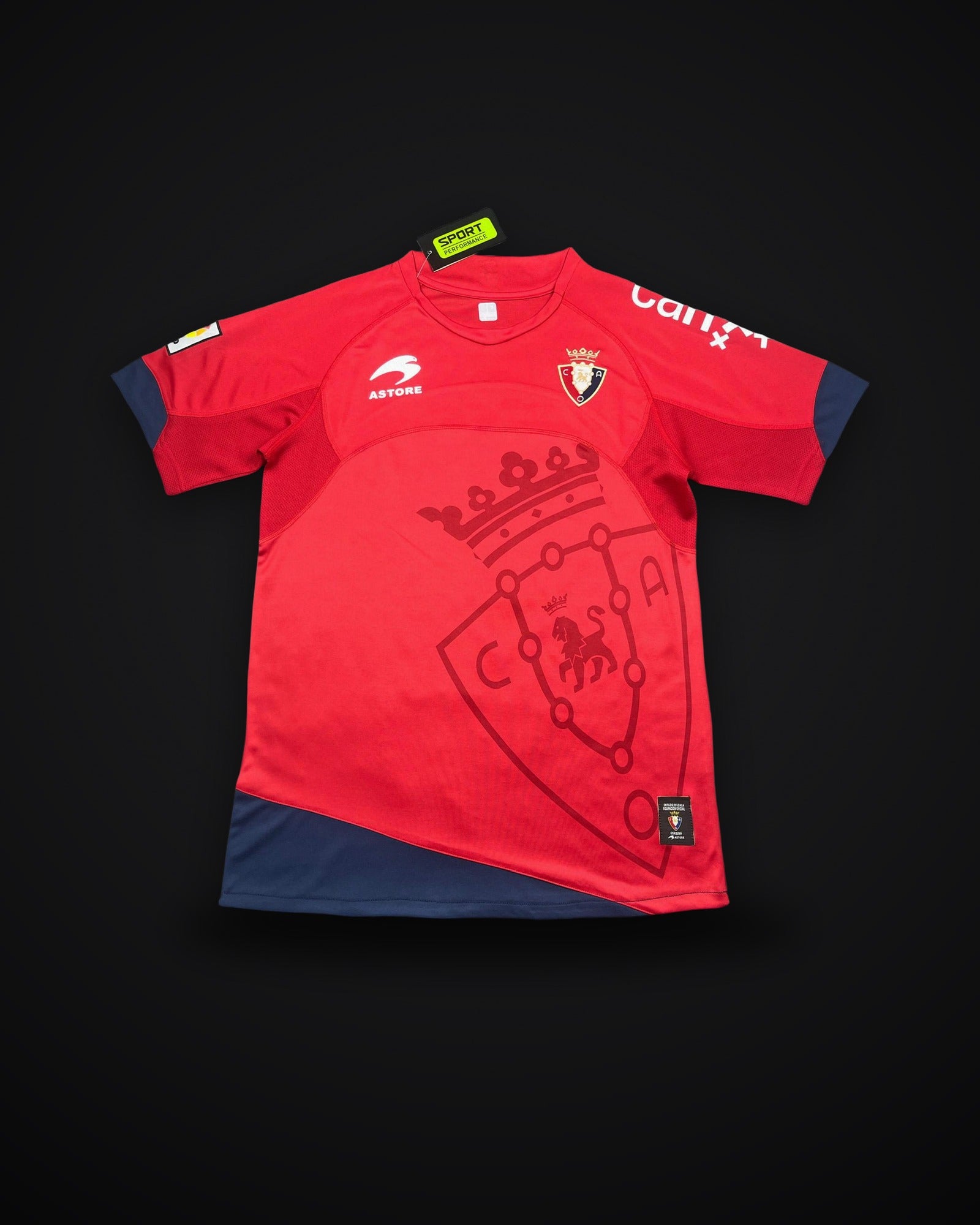 2010/2012 Retro Osasuna Home