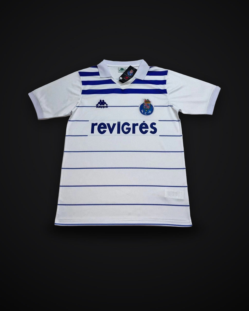 1985/1986 Retro Porto Away