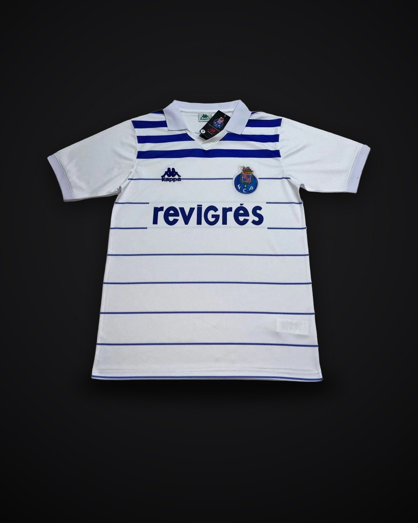 1985/1986 Retro Porto Away