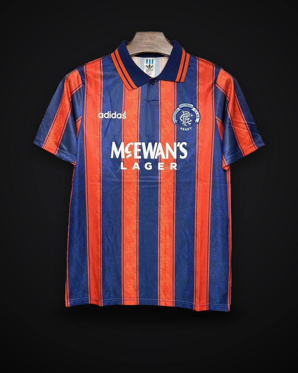 1993/1994 Retro Rangers Away