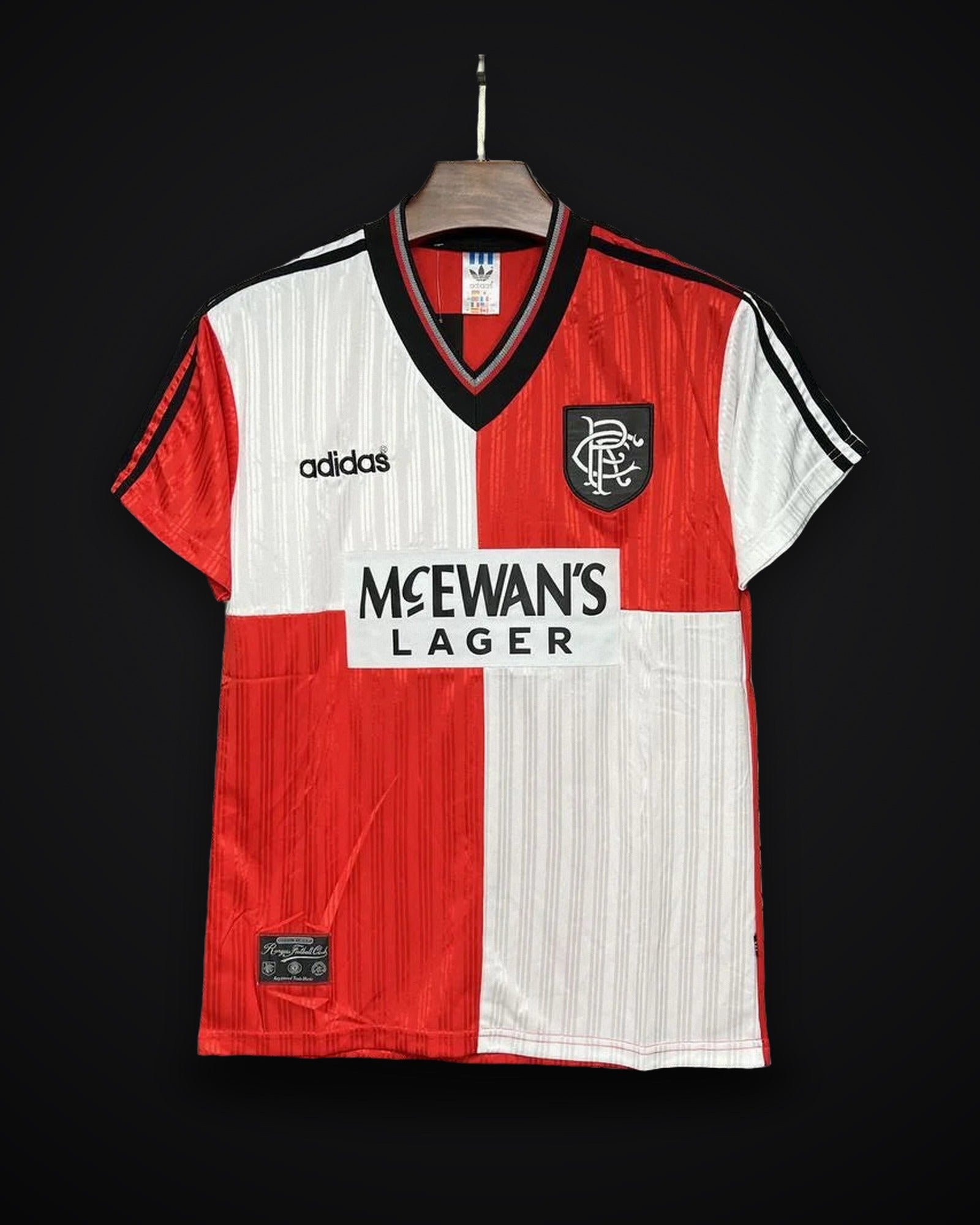 1995/1996 Retro Rangers Away
