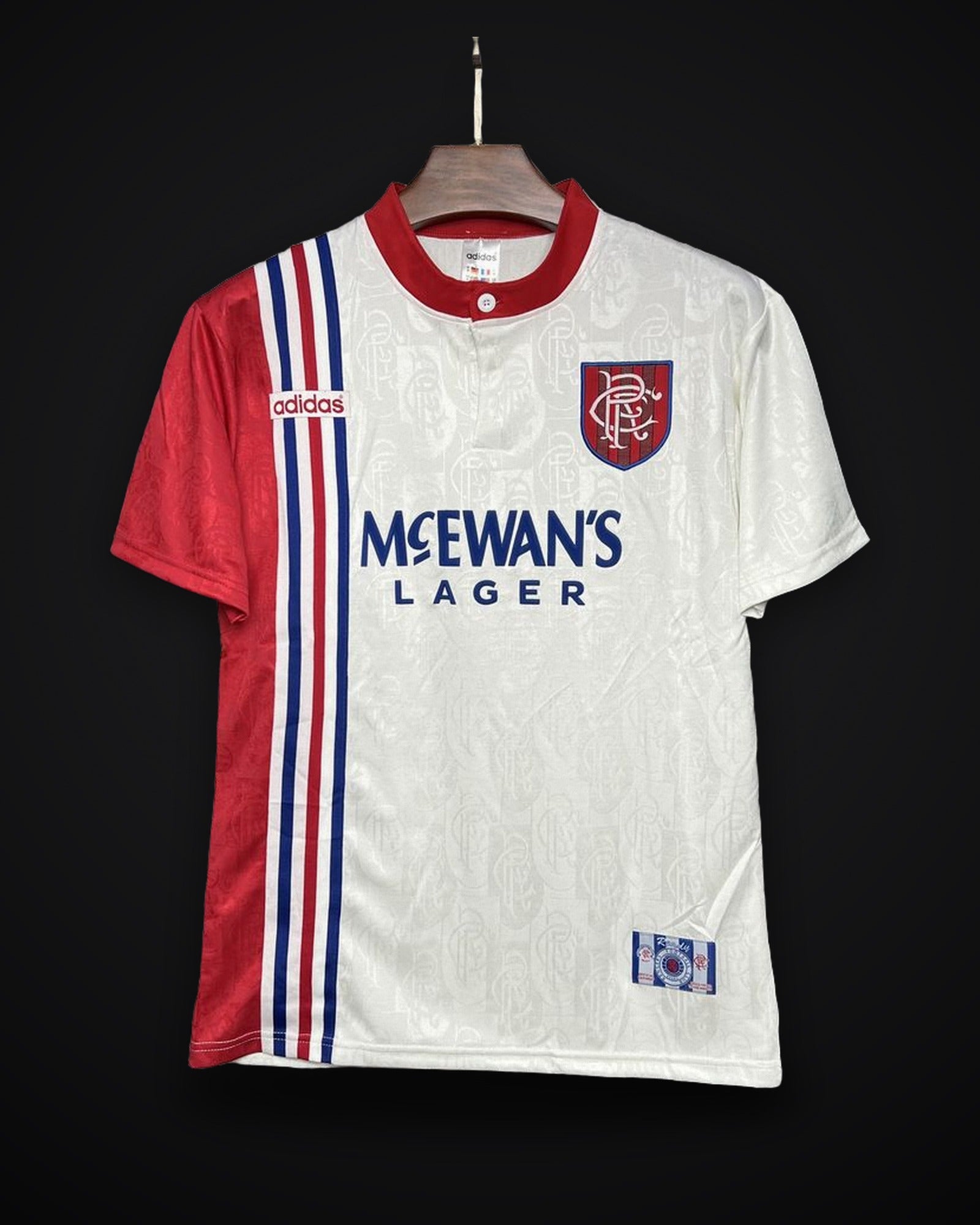 1996/1997 Retro Rangers Away