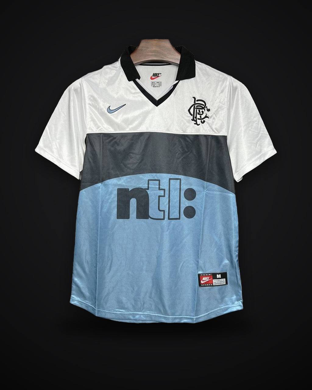 1999/2000 Retro Rangers Away