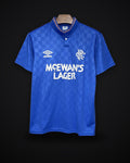 1987/1990 Retro Rangers Home