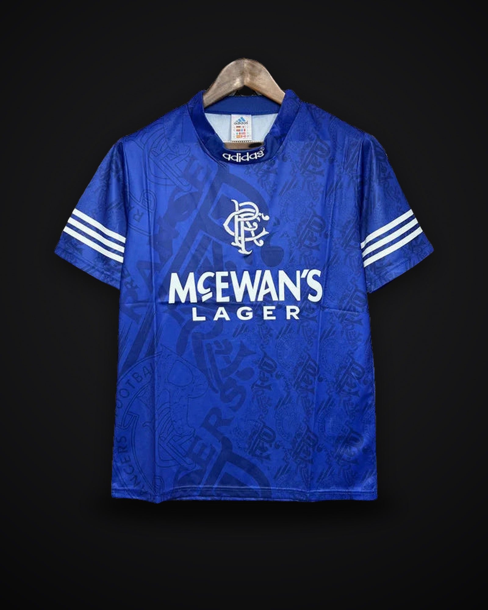 1995/1996 Retro Rangers Home