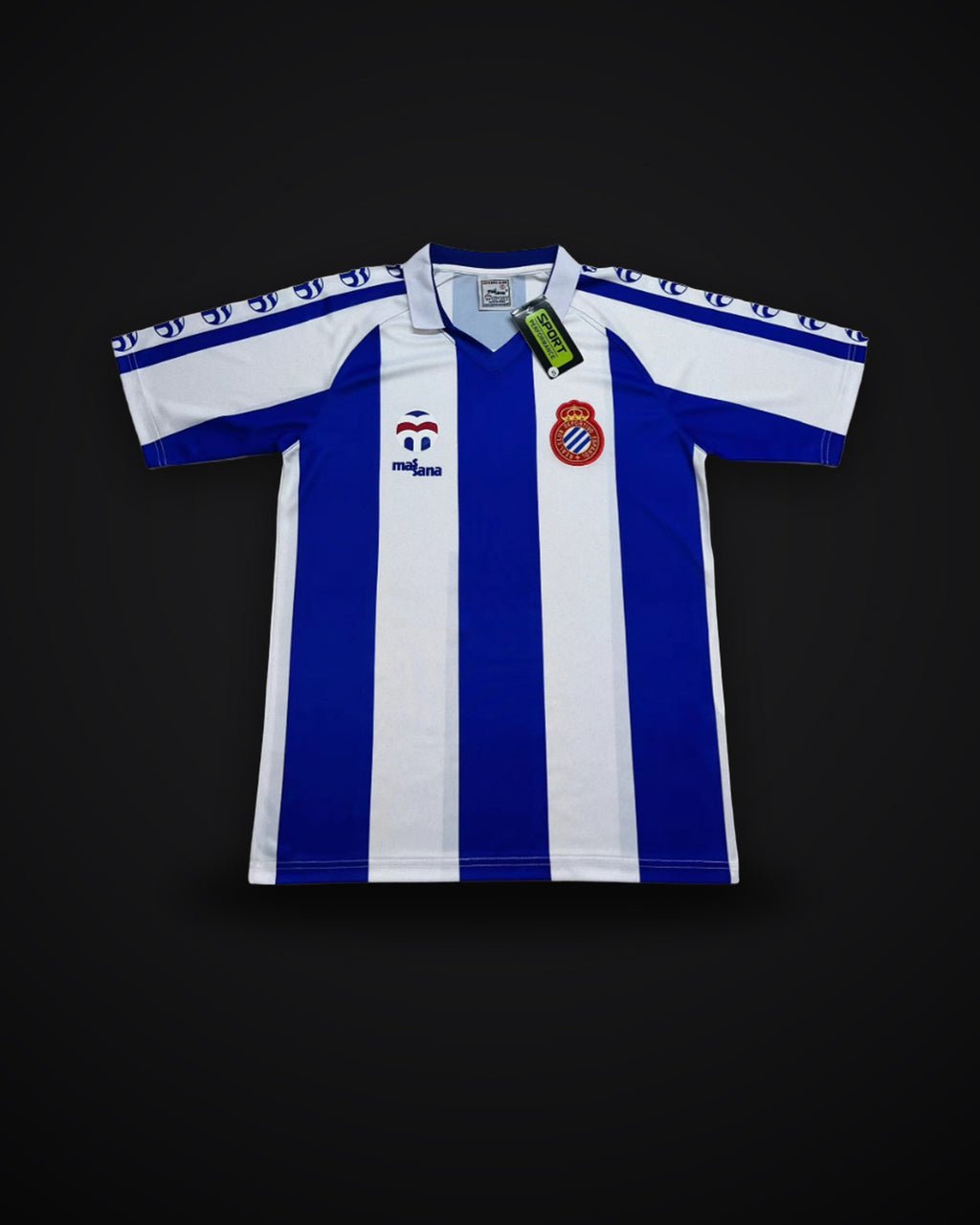 1984/1989 Retro RCD Espanyol Home