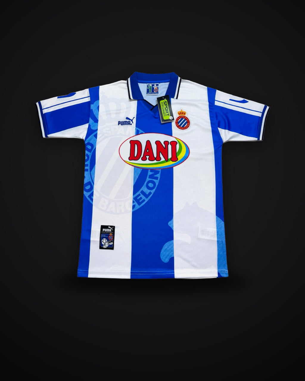1998-1999 Retro RCD Espanyol Home