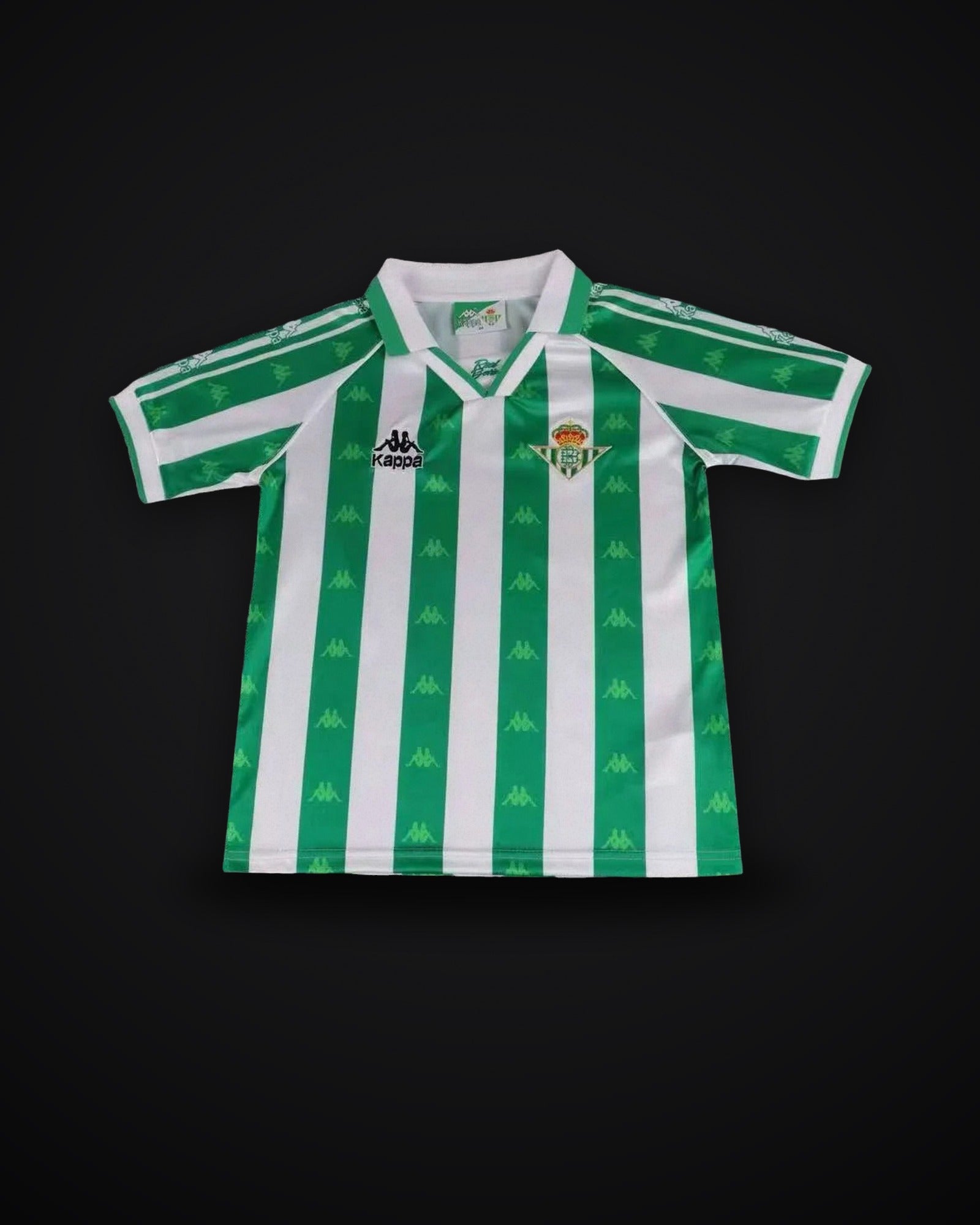 1995-1997 Retro Real Betis Home