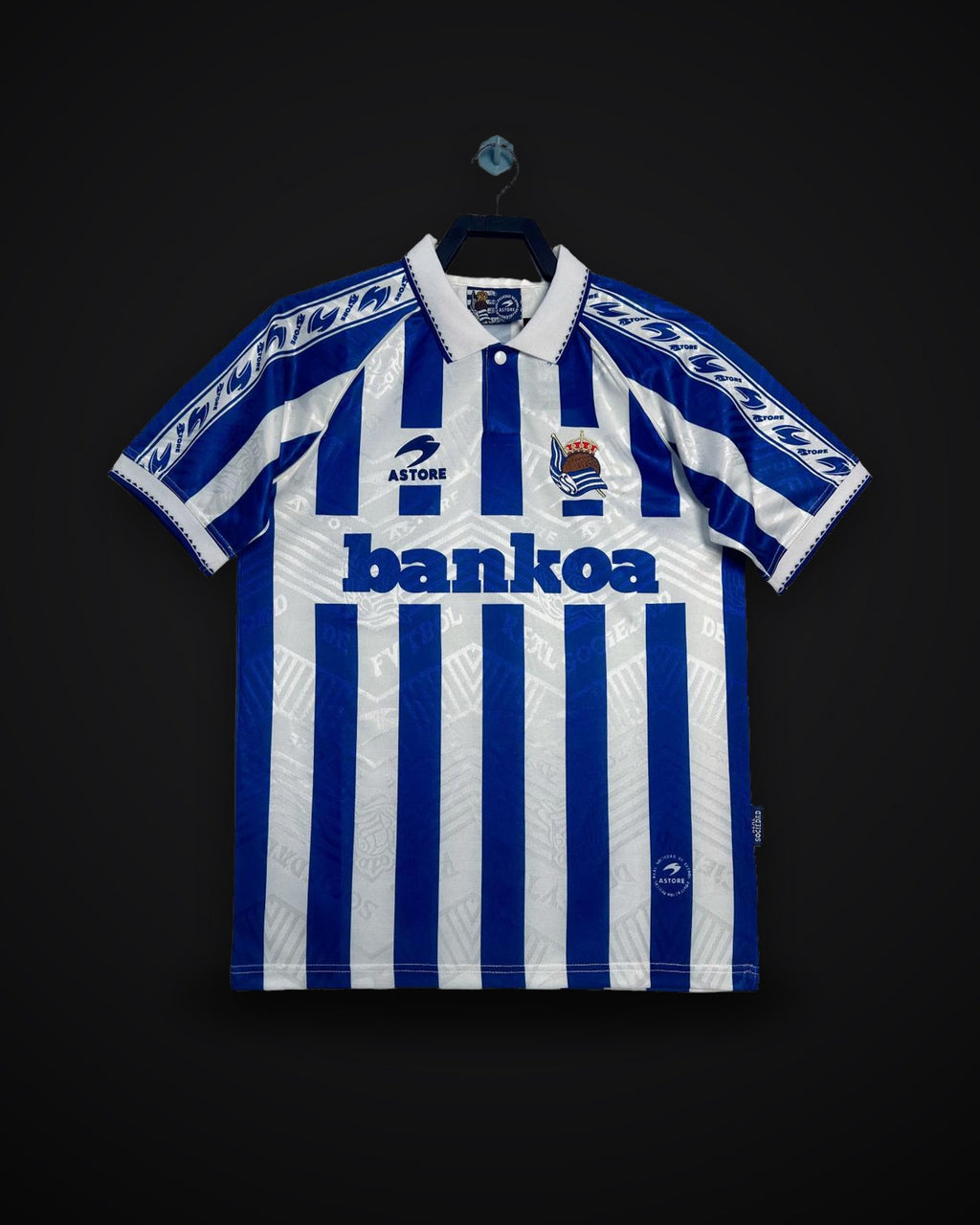 1994-1995 Retro Real Sociedad Home