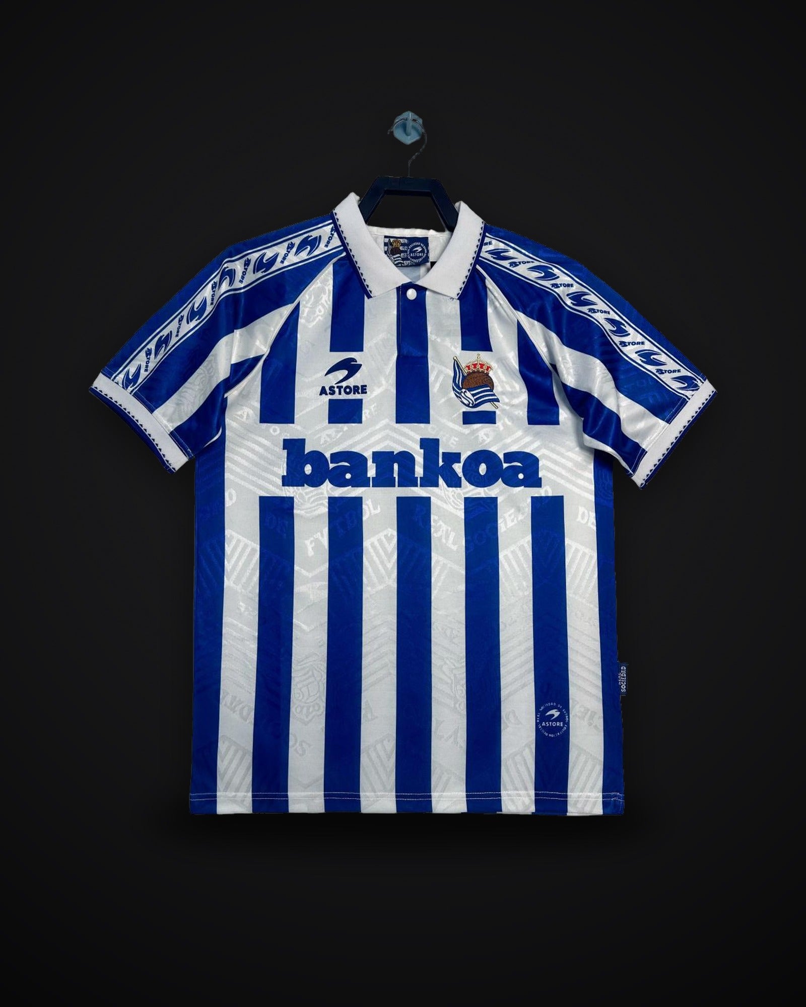 1994-1995 Retro Real Sociedad Home