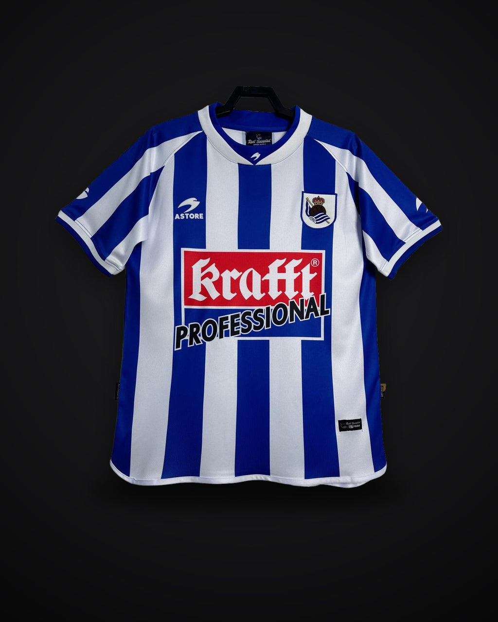 2002-2003 Retro Real Sociedad Home