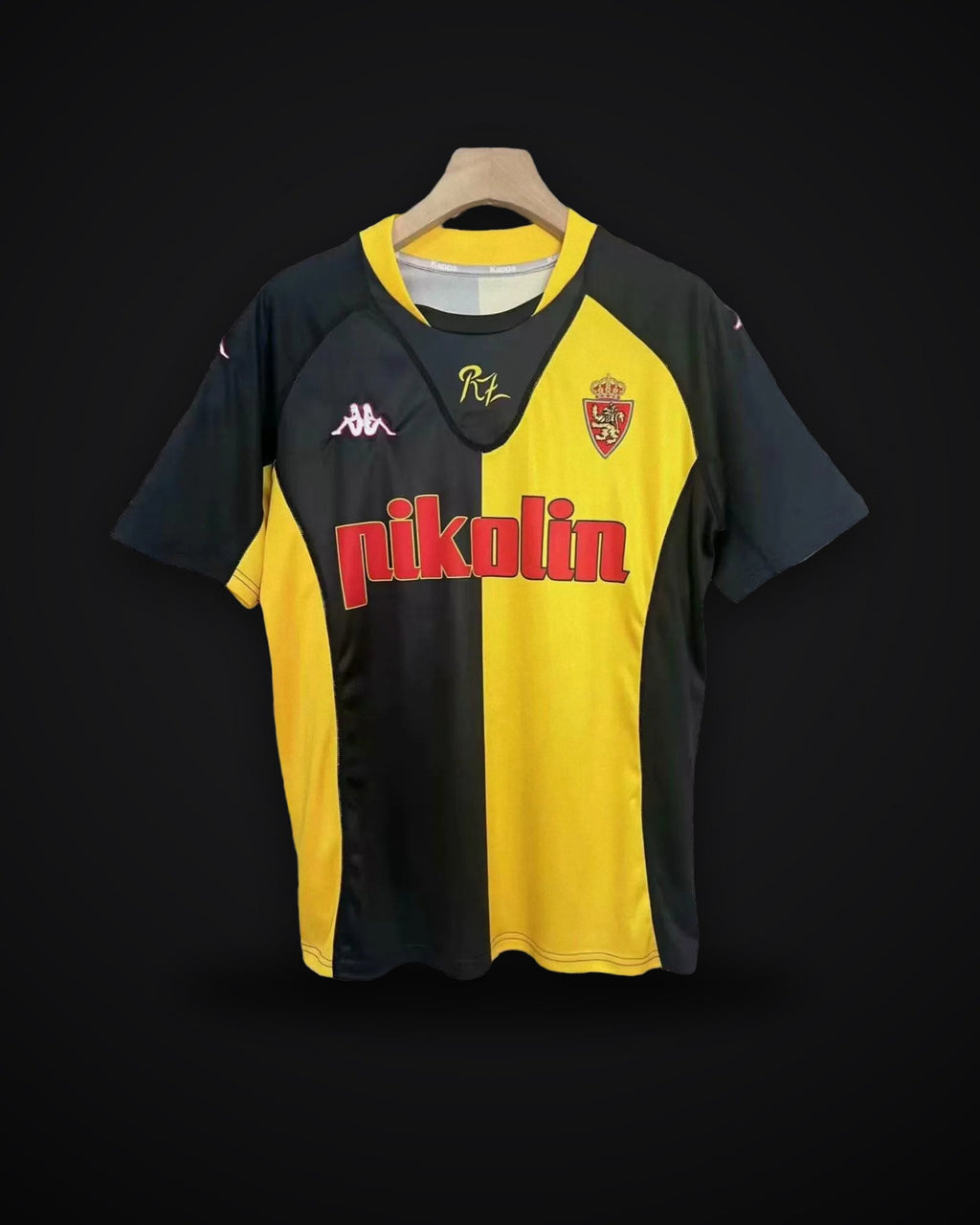 2001/2002 Retro Real Zaragoza Away