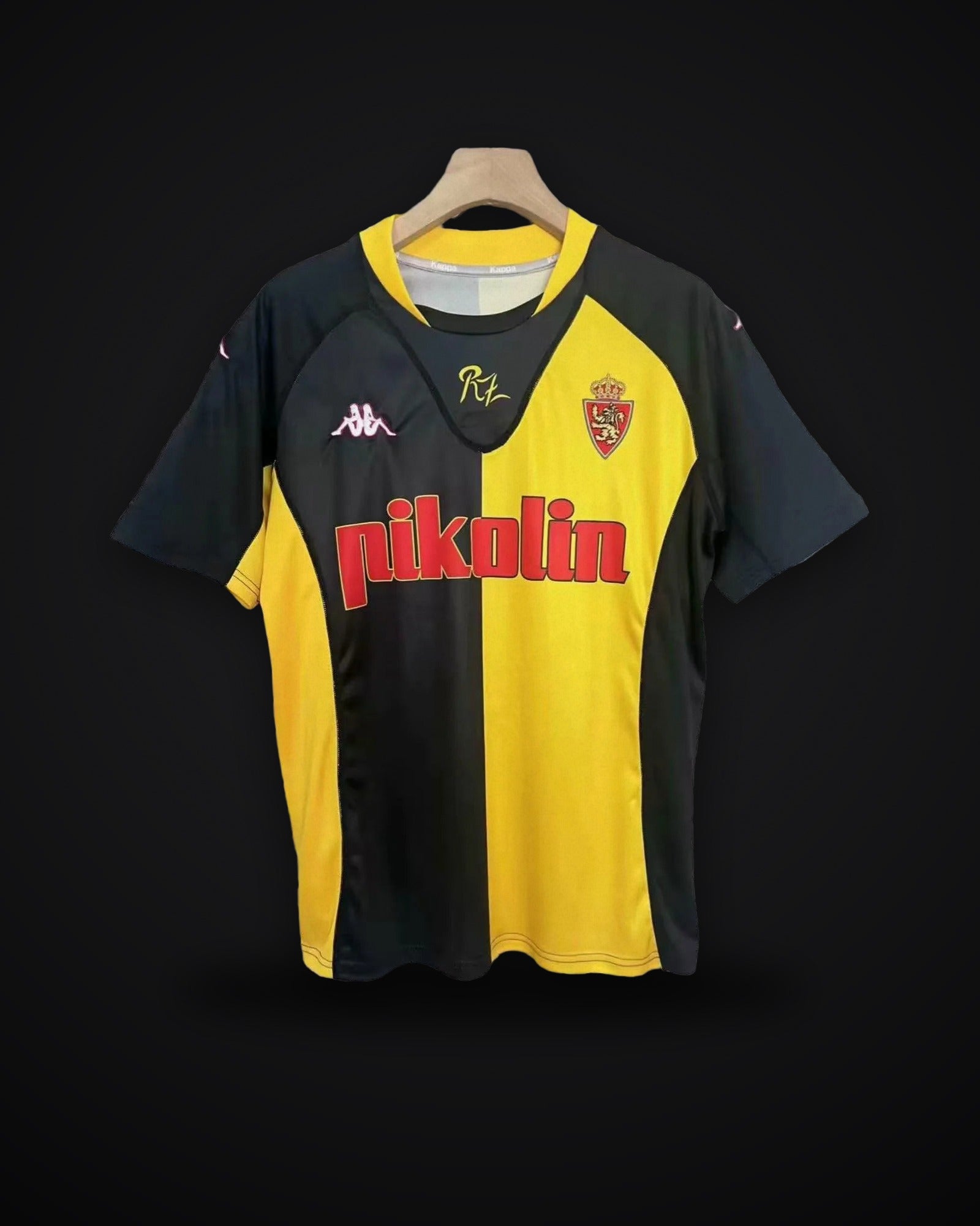 2001/2002 Retro Real Zaragoza Away