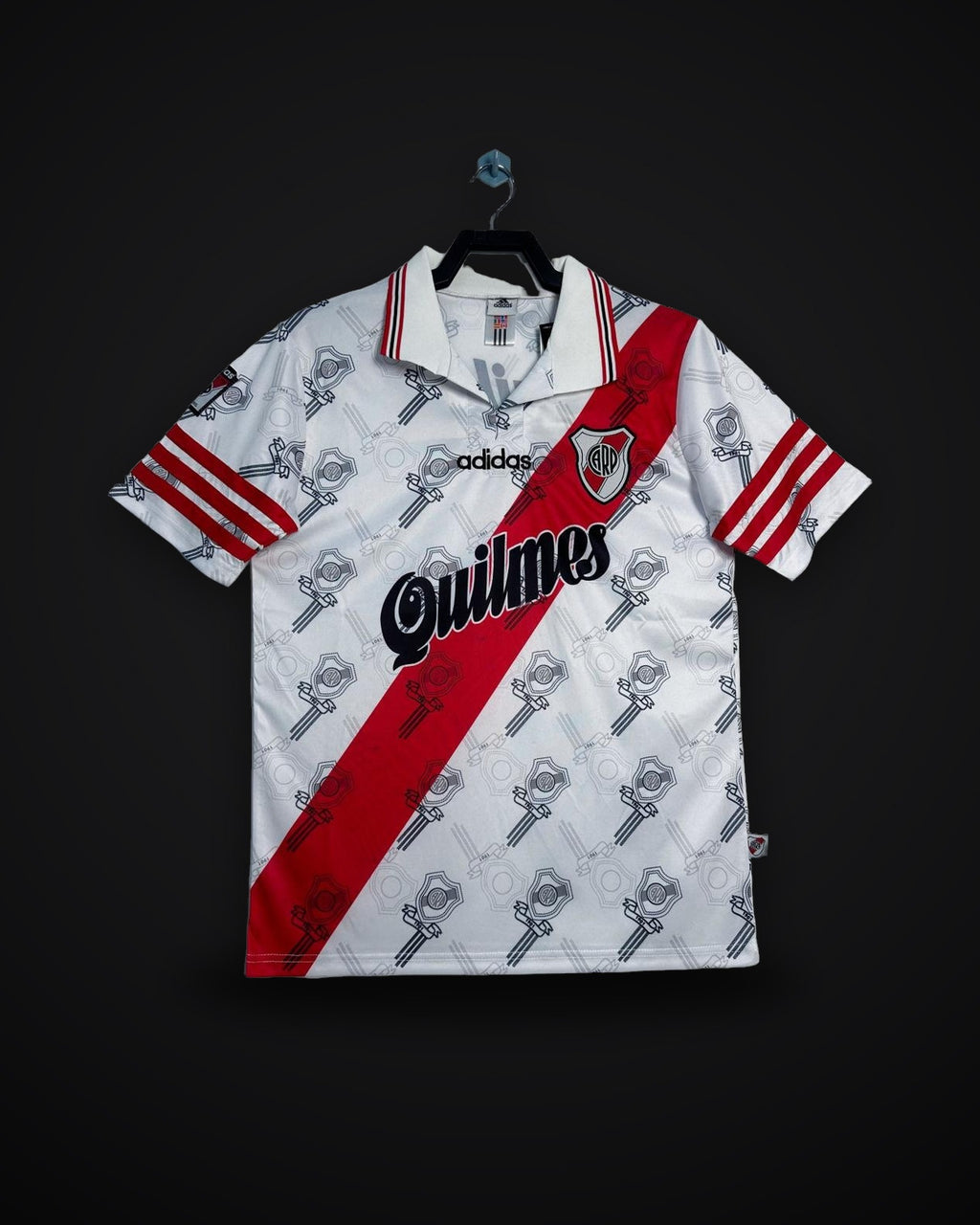 1996-1997 Retro River Plate Home