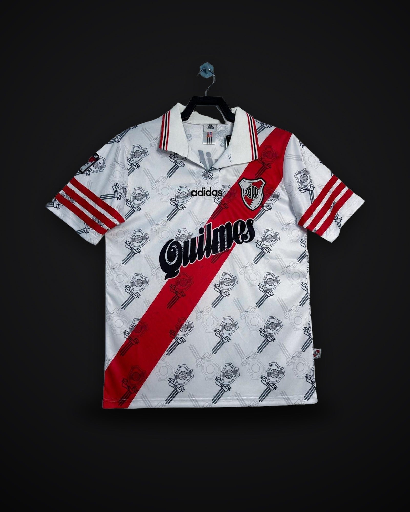 1996-1997 Retro River Plate Home