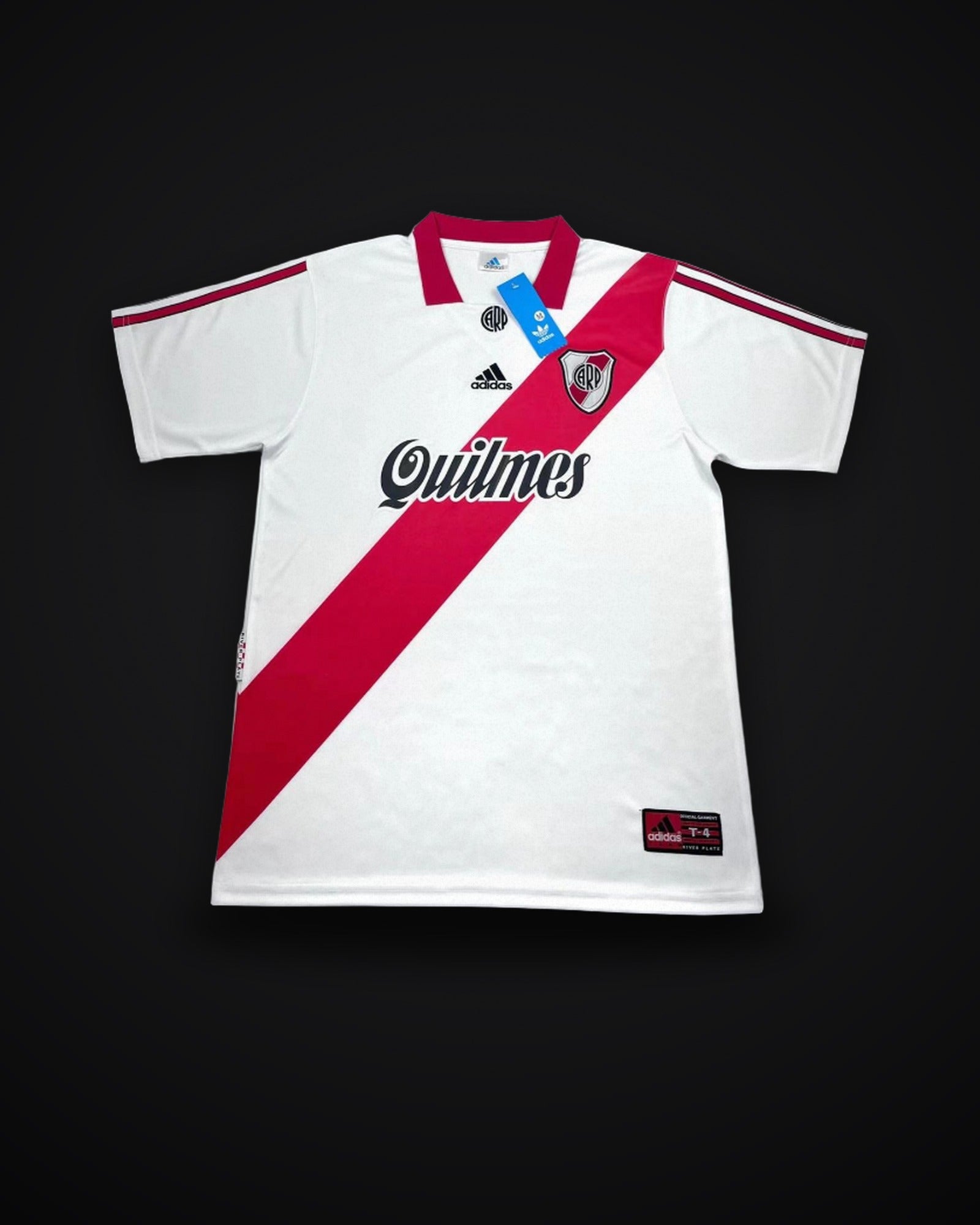 1998/1999 Retro River Plate Home