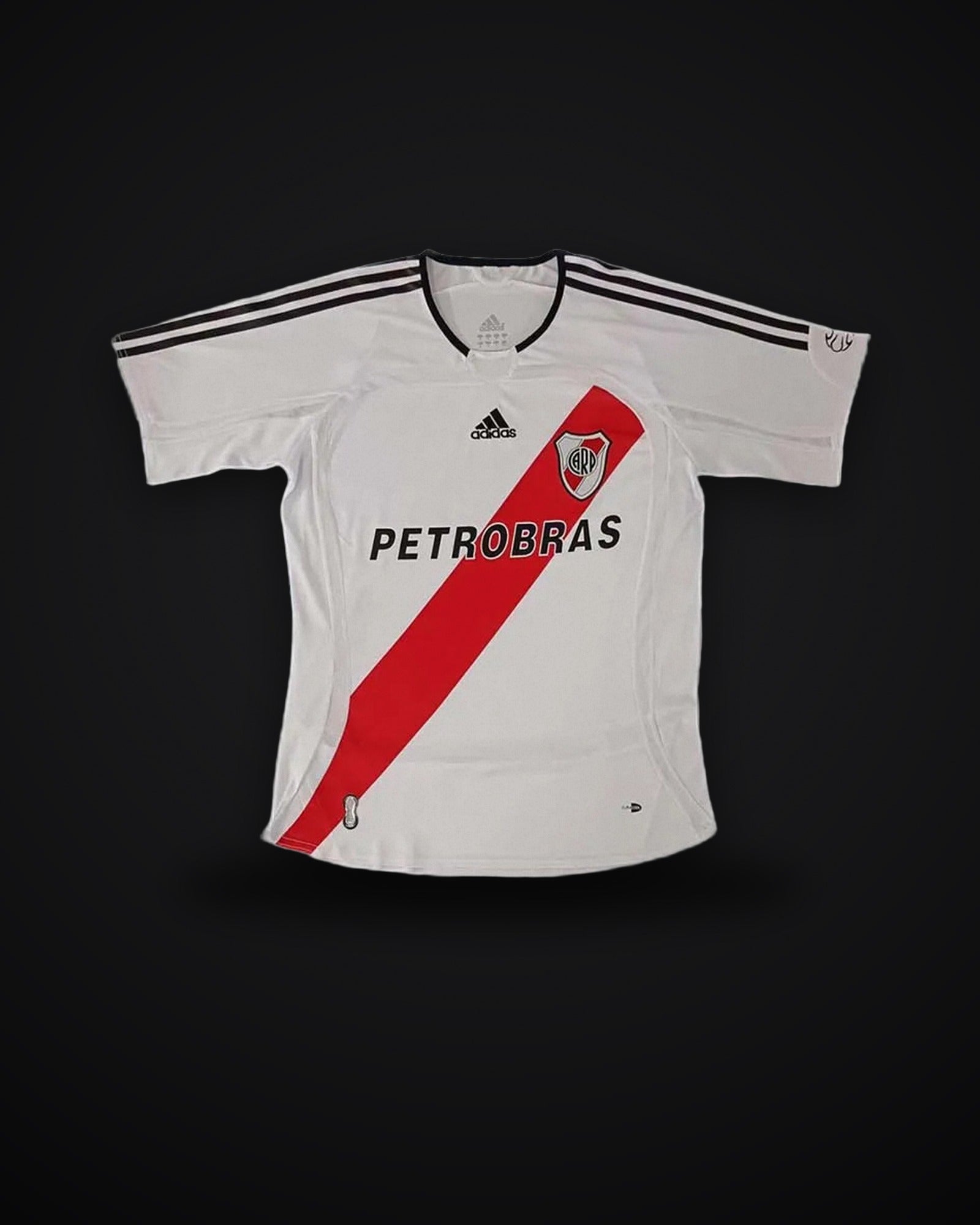 2006-2007 Retro River Plate Home