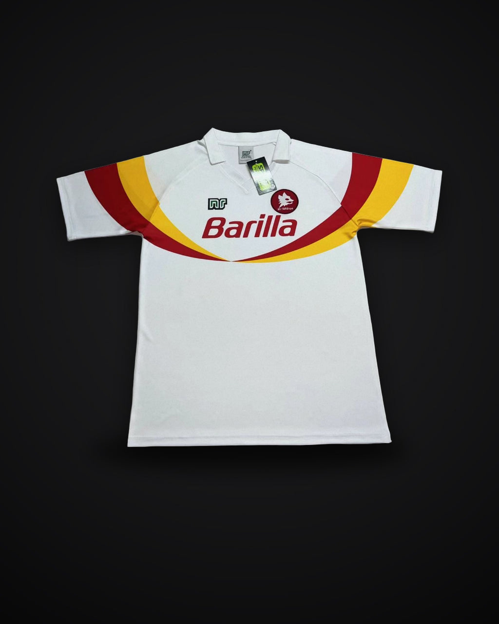 1990-1991 Retro Roma Away