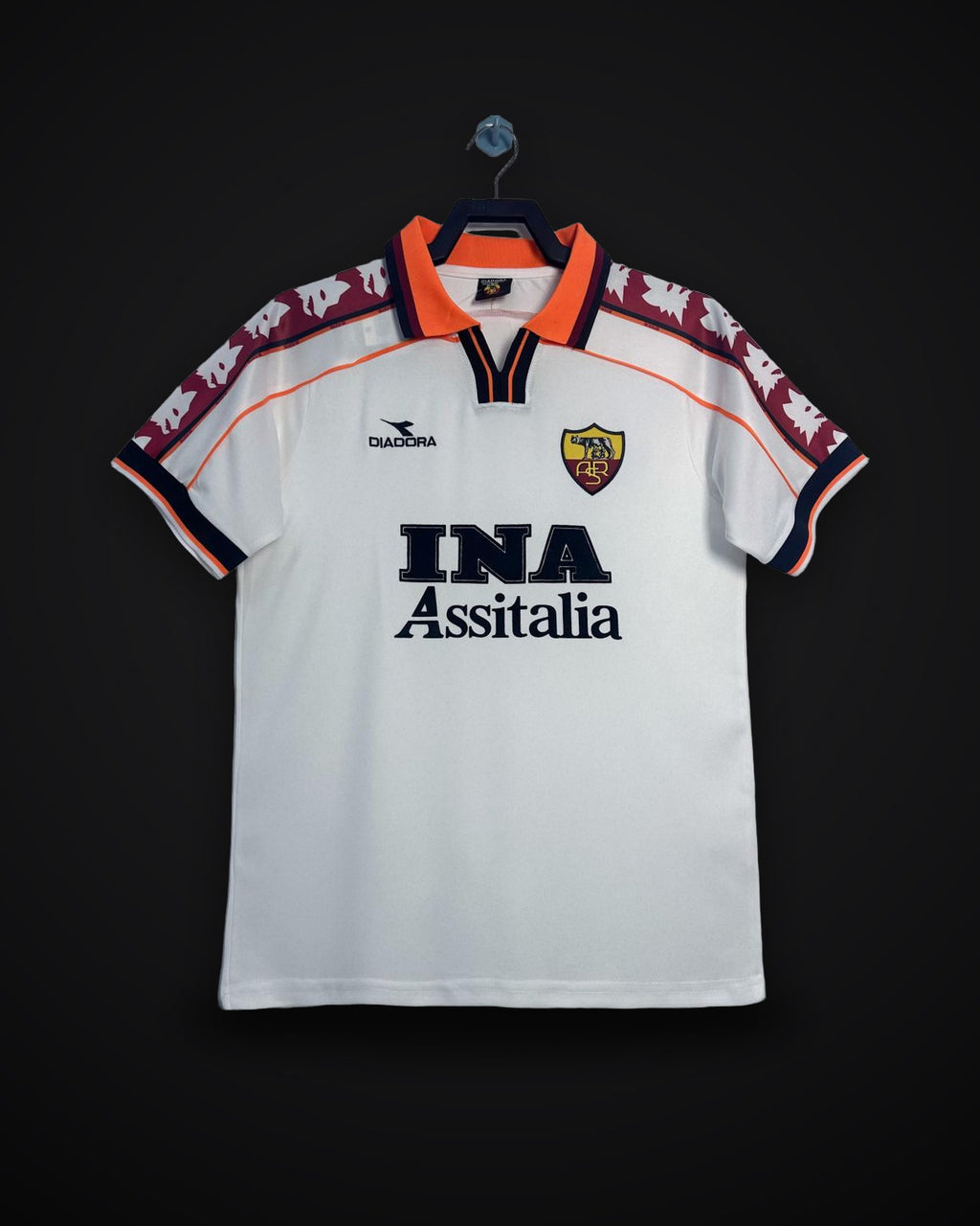 1998-1999 Retro Roma Away