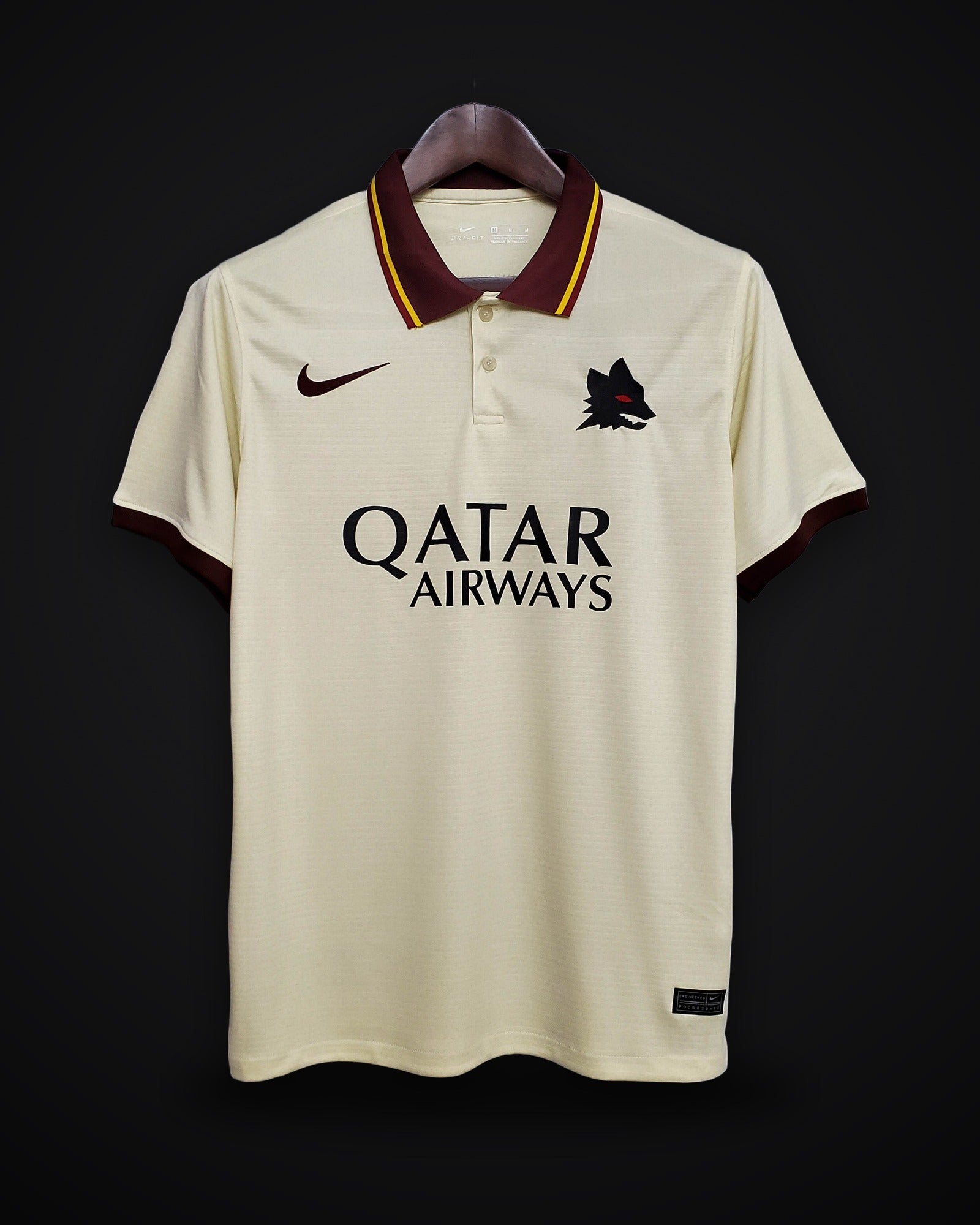 2020/2021 Retro Roma Away