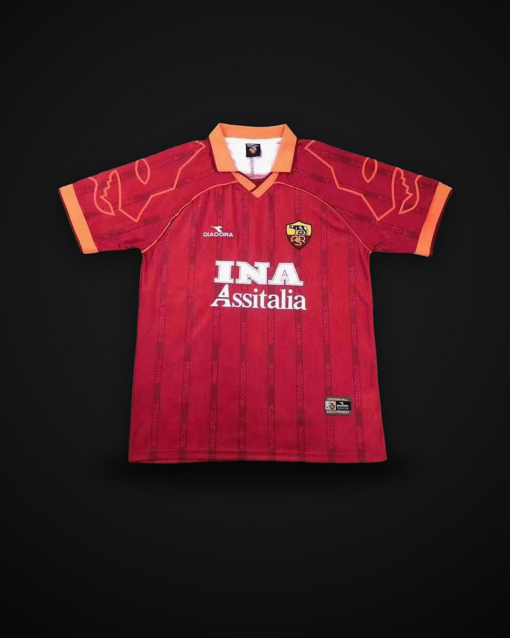 1999/2000 Retro Roma Home