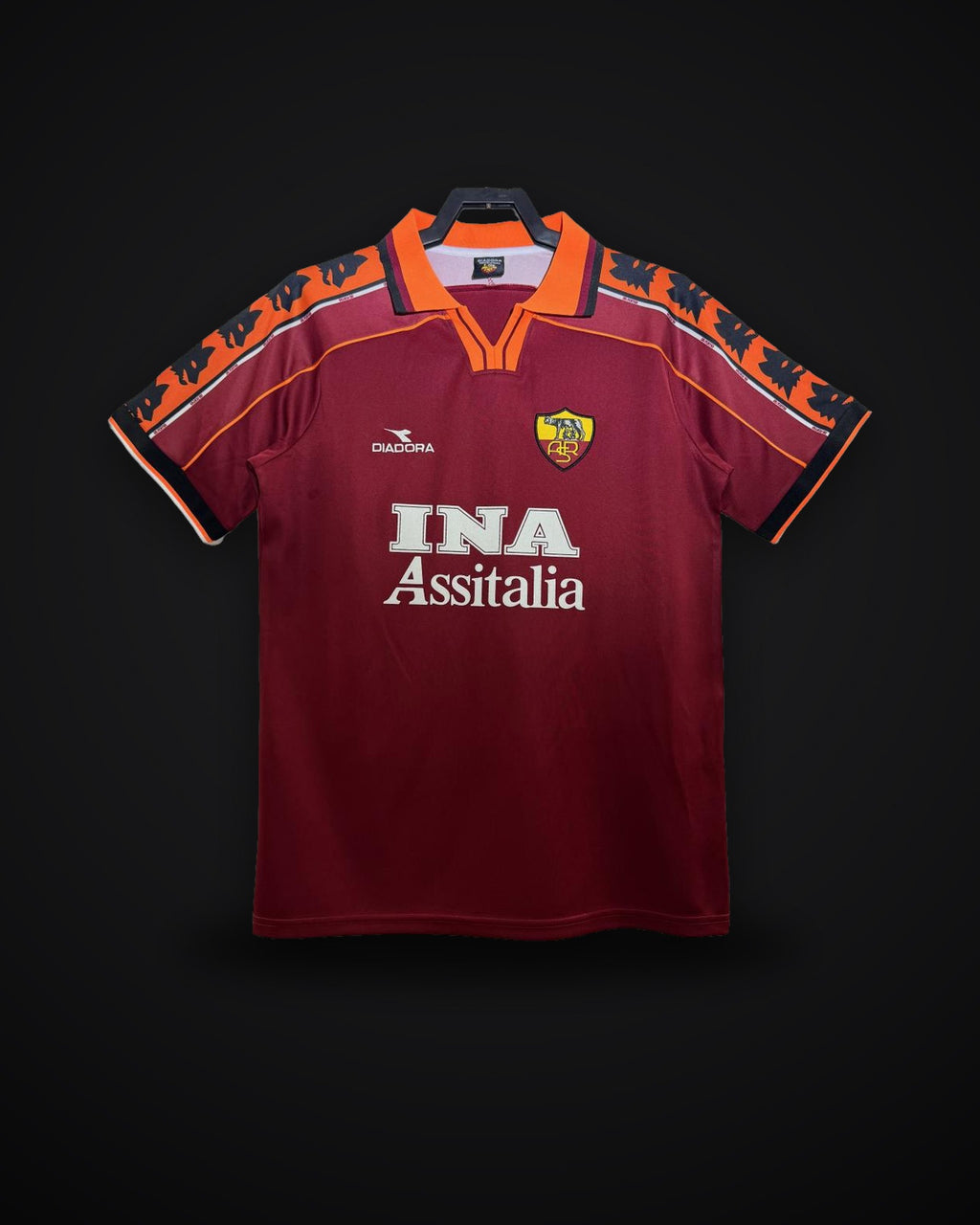 1998-1999 Retro Roma Home