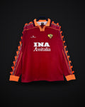 1998-1999 Retro Long Sleeve Roma Home