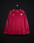 2017-2018 Retro Long Sleeve Roma Home