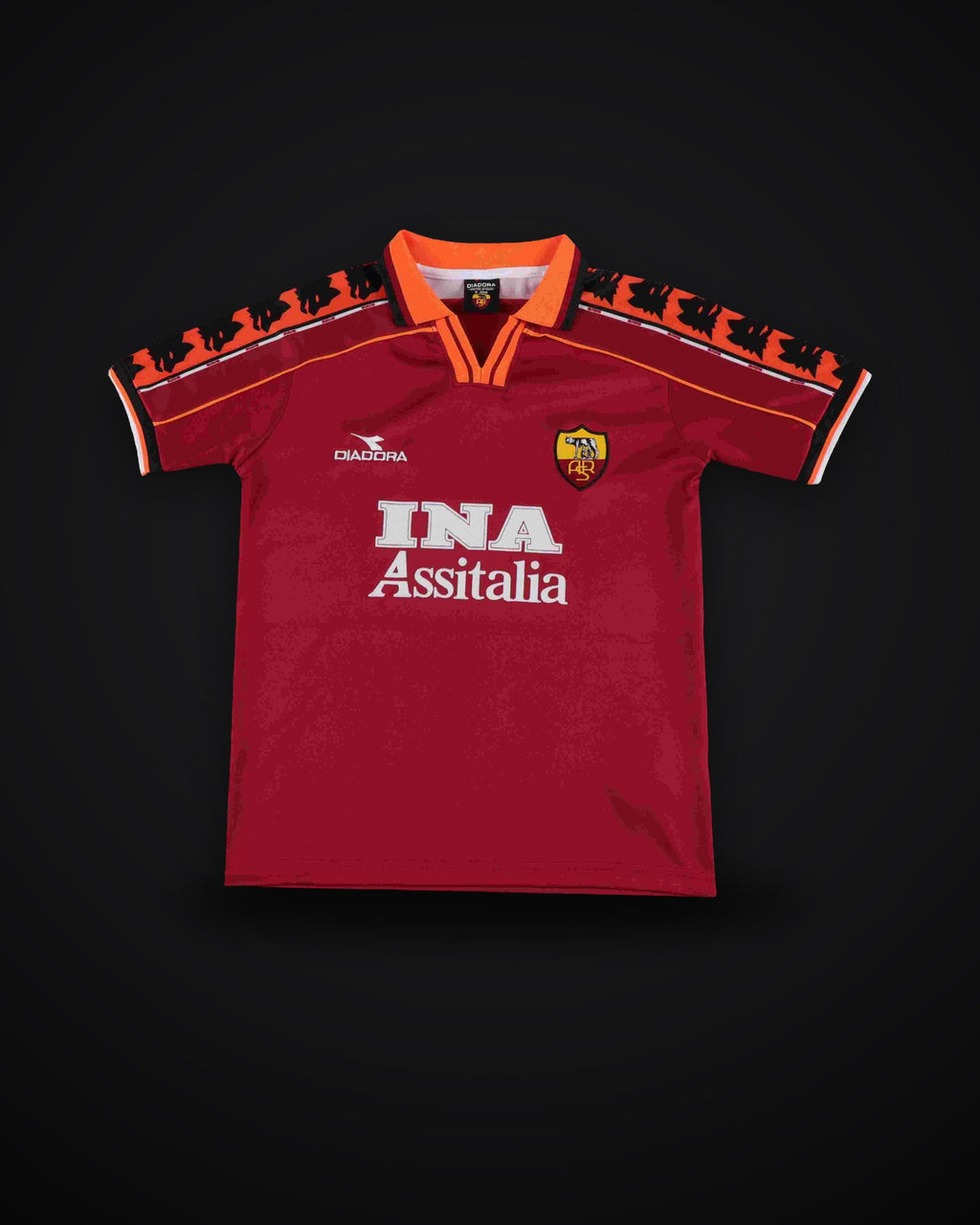 1998-1999 Retro Roma Home