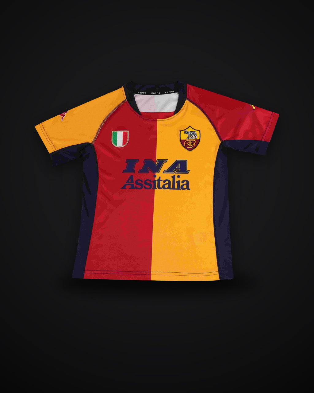 2000-2001 Retro Roma Home