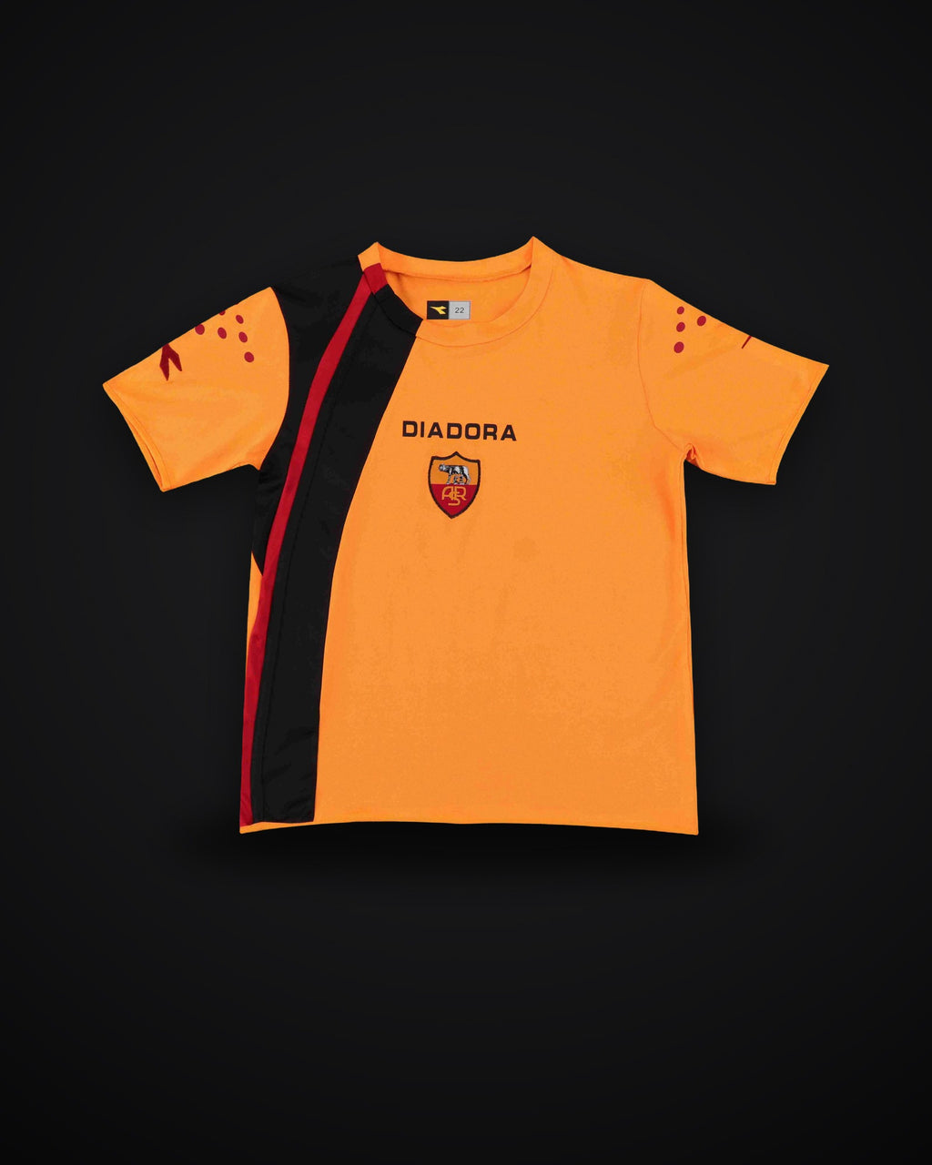 2005-2006 Retro Roma Home