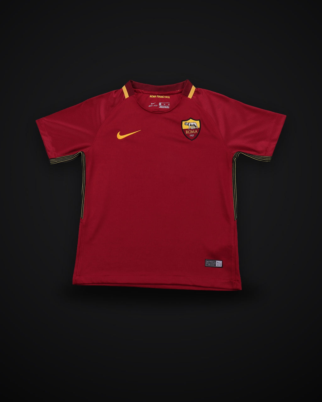 2017/2018 Retro Roma Home