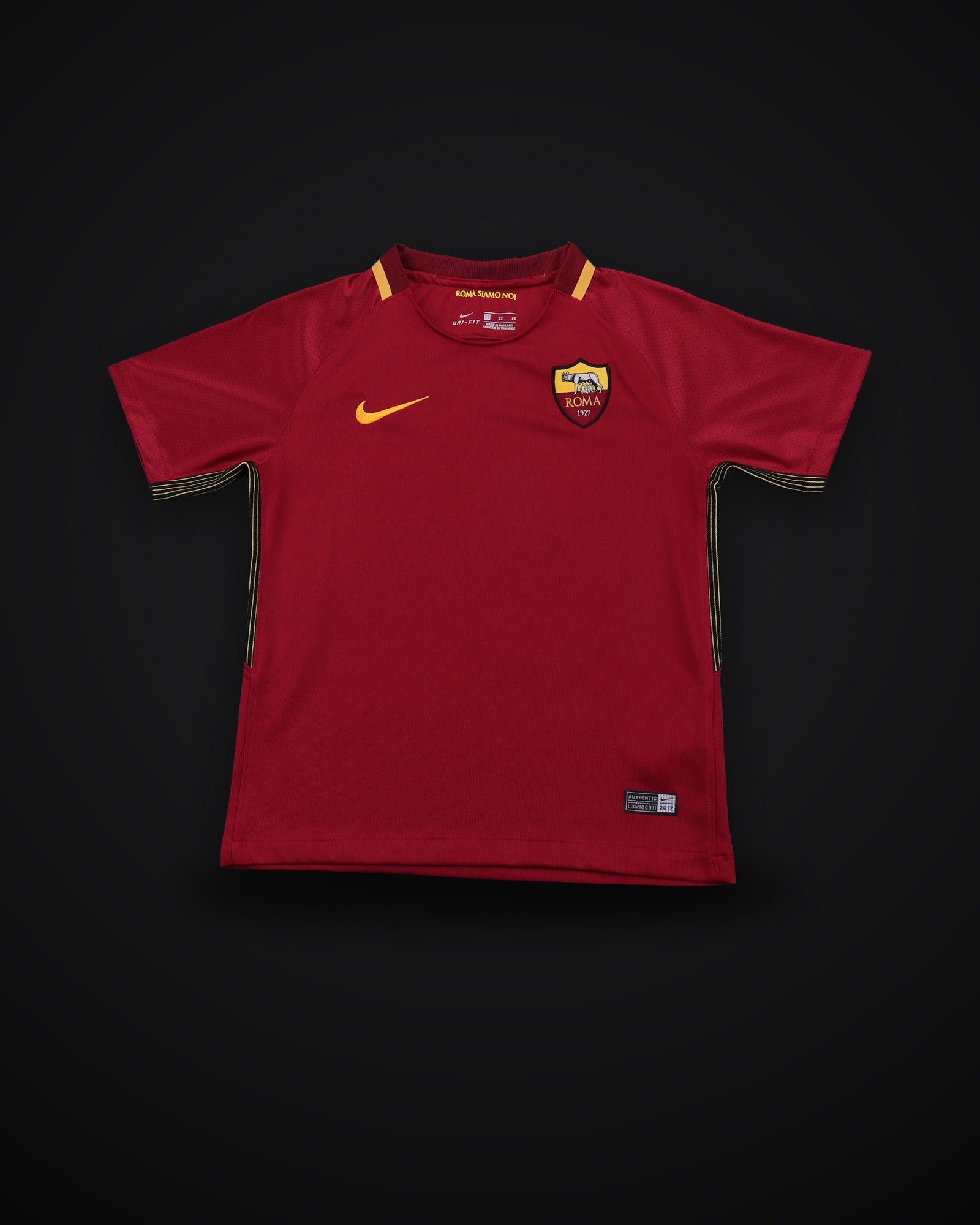 2017/2018 Retro Roma Home