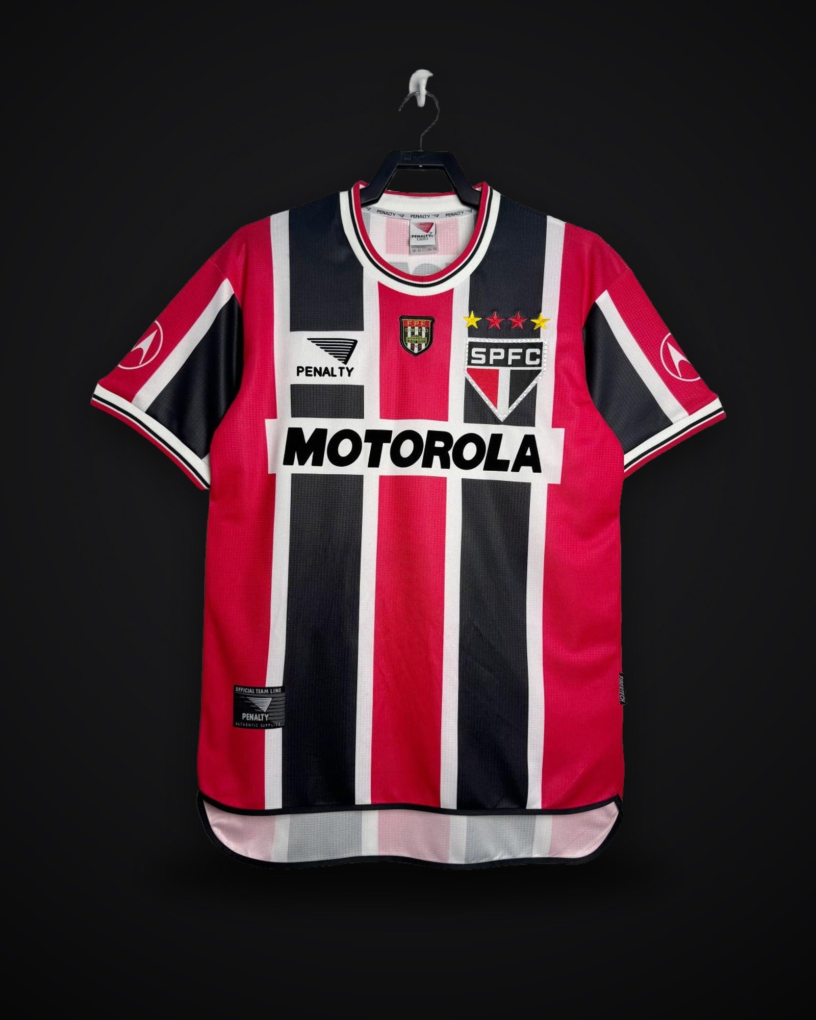 2000 Retro São Paulo Away Jersey