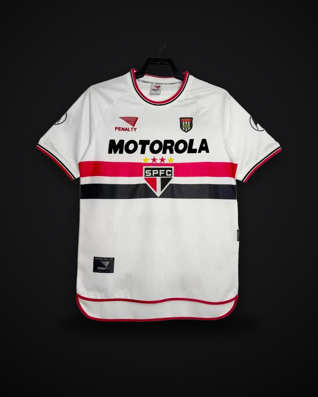 2000 Retro São Paulo Home Jersey