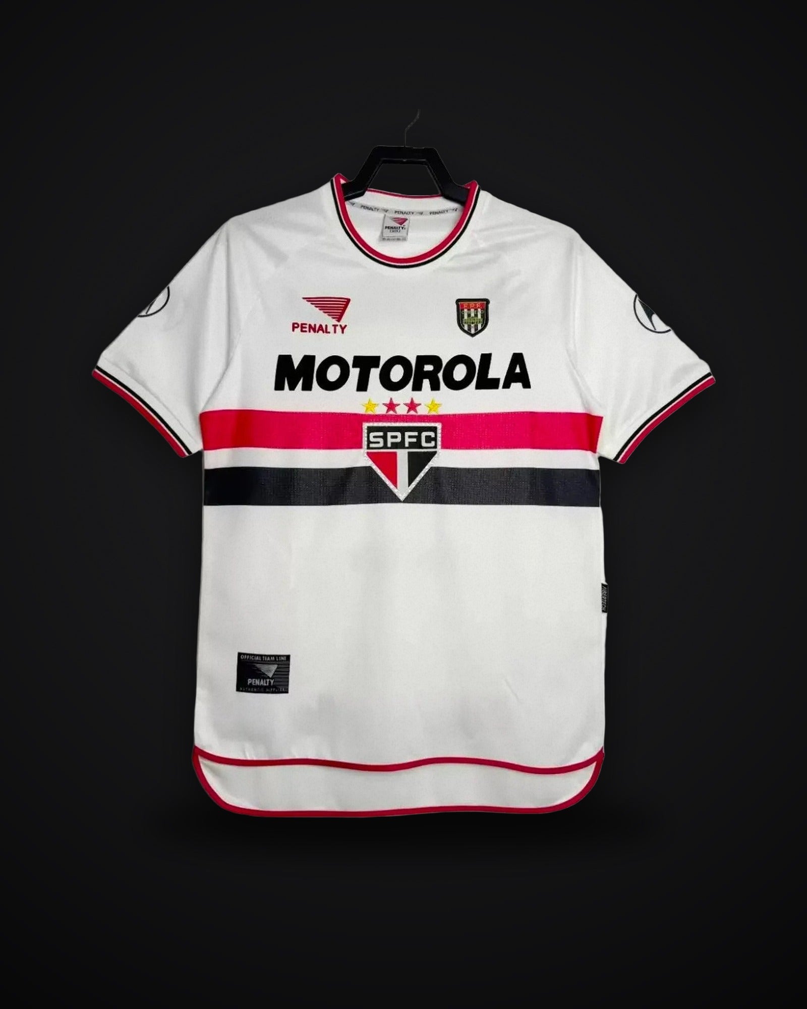 2000 Retro São Paulo Home Jersey