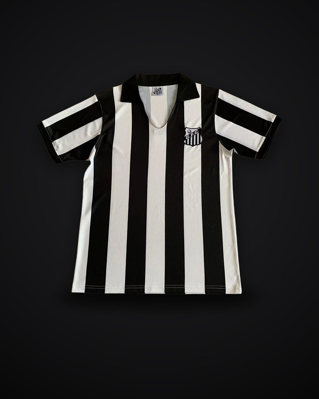1956-1957 Retro Santos Home