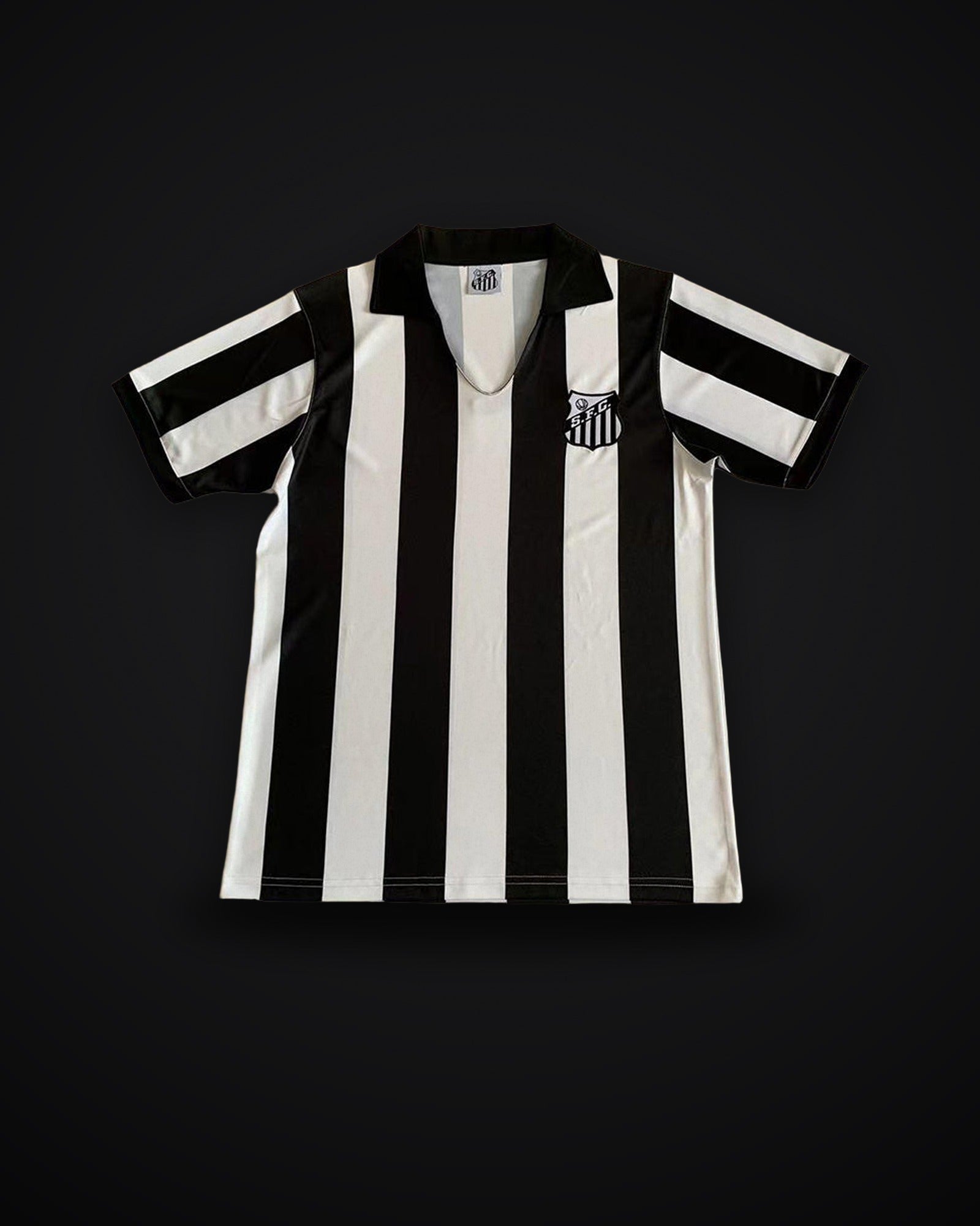 1956-1957 Retro Santos Home
