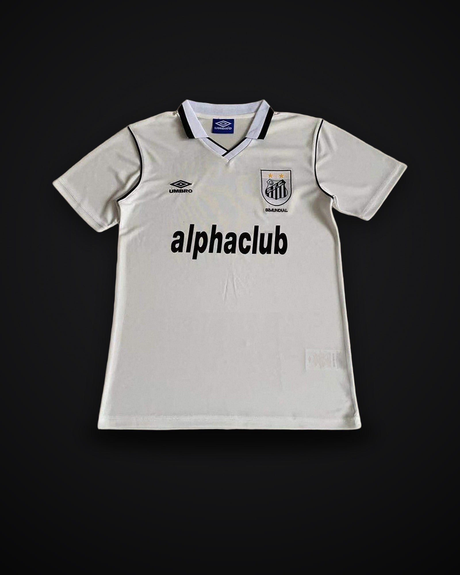 2001/2002 Retro Santos Home