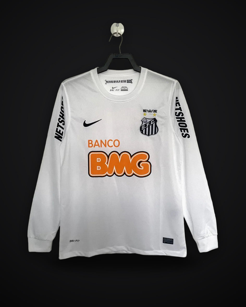 2012 Retro Long Sleeve Santos Home