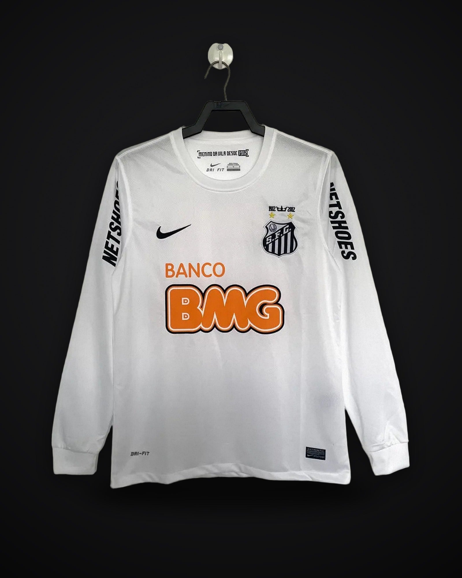 2012 Retro Long Sleeve Santos Home